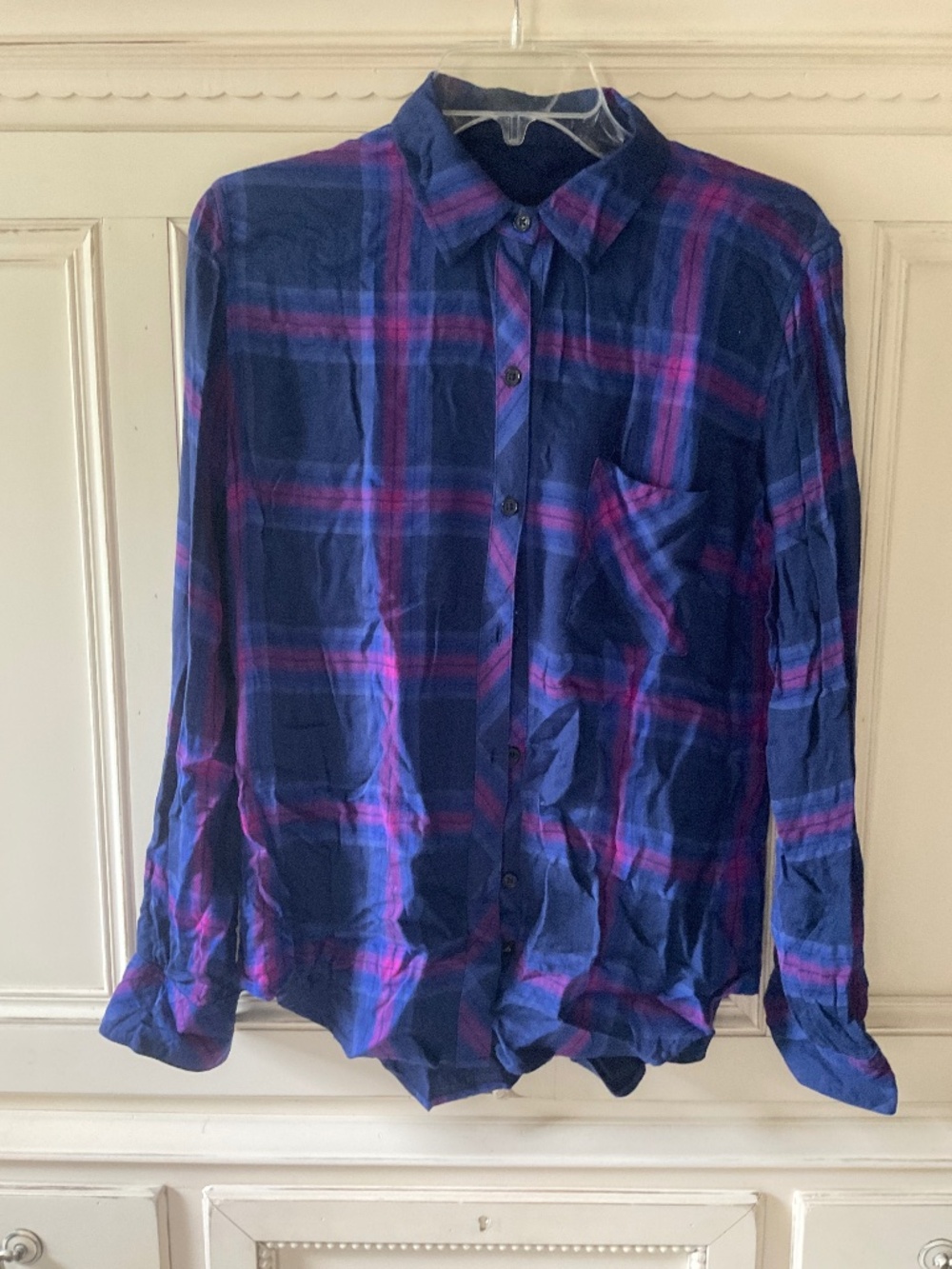XS Rails Button Down